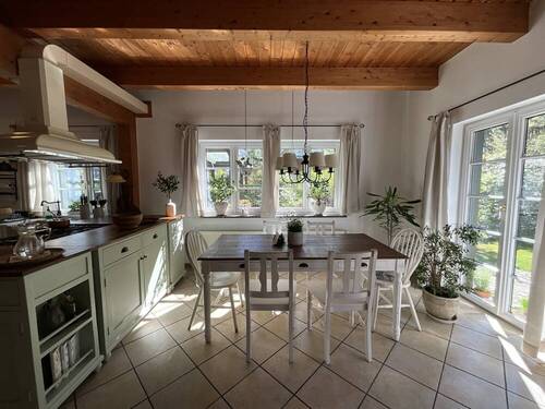 Essbereich mit Terrasse - 