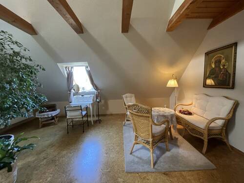 Sitzecke Schlafzimmer OG - 