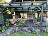 Blick auf Terrasse - 