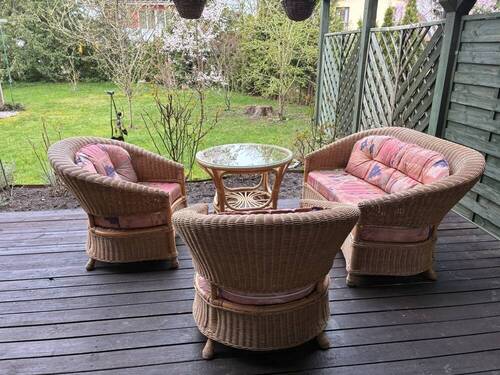 Sitzecke Terrasse - 