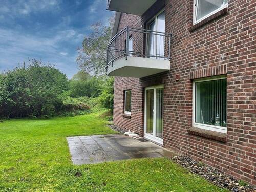 Ansicht Wohnung - Charmante Souterrain-Wohnung in Eutin-Fissau