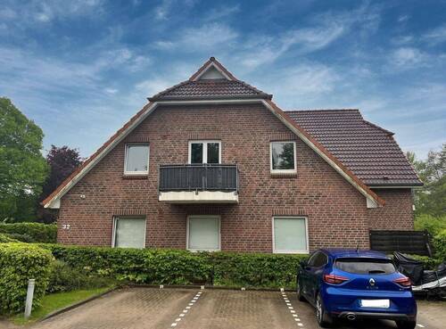 Hausansicht - 2 Zimmer Etagenwohnung zum Kaufen in Eutin