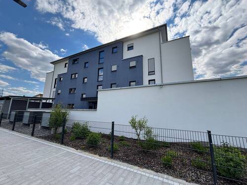 Hausansicht Nord, Ost.jpg - Terrassenwohnung mit 68,30 m² in Plattling zum Kaufen
