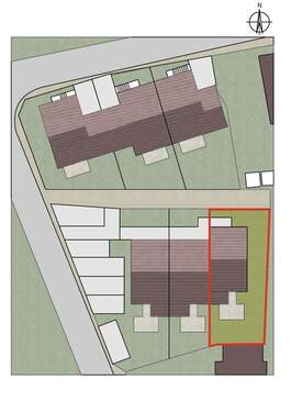 Lageplan Haus 6 - 