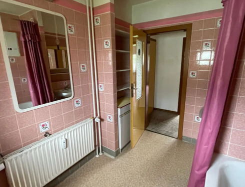 Bad - Helle 3-Zimmer-Wohnung in ruhiger Lage von Baumholder - direkt vom Eigentümer! [HMR-O64E04]