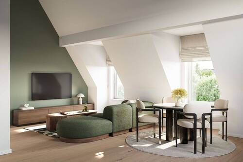 WA10 - Wohnen DG - 4 Zimmer Etagenwohnung zum Kaufen in München