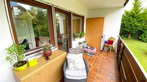 Ost-Balkon - 1 Zimmer Etagenwohnung zum Kaufen in Garmisch-Partenkirchen