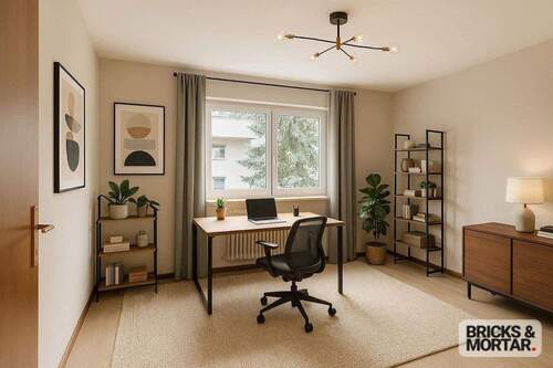 Büro - Kinderzimmer Staging - 