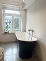 freistehende Badewanne - 
