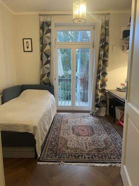 Arbeits-/ oder Schlafzimmer - 