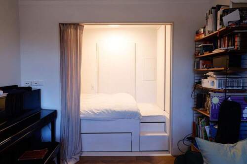 Wohnzimmer / Schlafzimmer - 