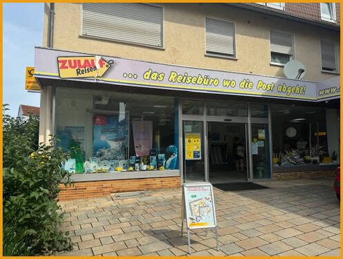 Laden - Gewerbeobjekt (Büro, Produktion, Verkauf) in Schwalmstadt / Treysa