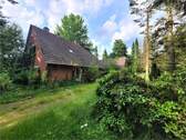 Außenansicht - Viel Ruhe und viel zu tun! Einfamilienhaus mit Nebengebäude auf idyllischen Grundstück