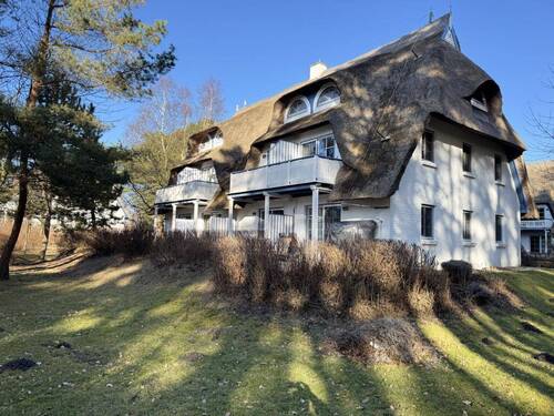 Hausansicht - 2 Zimmer Etagenwohnung zum Kaufen in Zingst