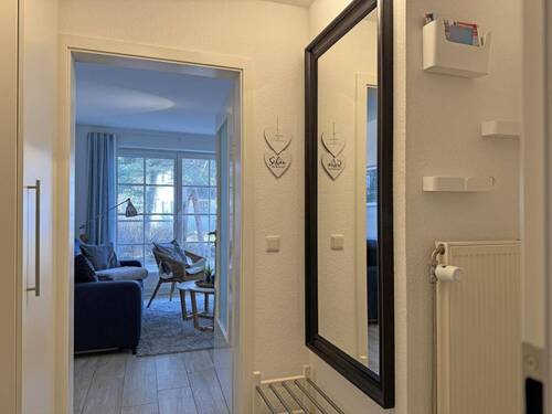 Eingangsbereich - 2 Zimmer Etagenwohnung in Zingst
