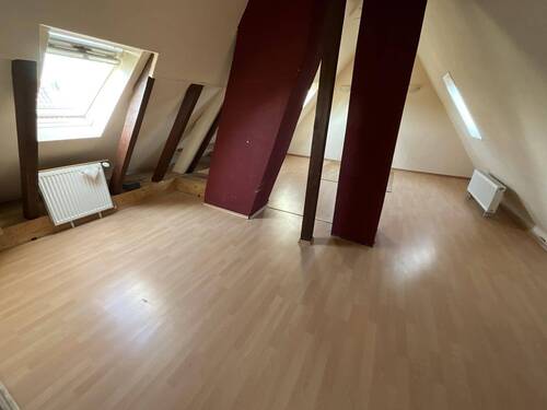 Ausgebauter Spitzboden - 