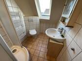 Duschbad im Spitzboden - 