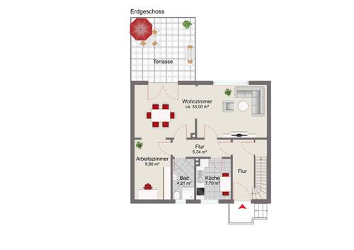 Erdgeschoss - 