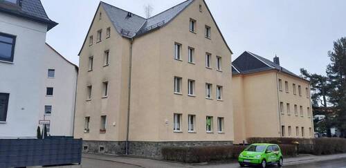 Hausansicht - Ländlich gelegene 2-Raum-Wohnung