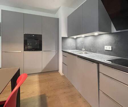 Küche - 3 Zimmer Etagenwohnung in München