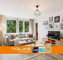 Erbbau mit Aussicht: ruhige 2-Zimmer-Wohnung mit Loggia und flexibler Raumgestaltung - Stuttgart Feuerbach