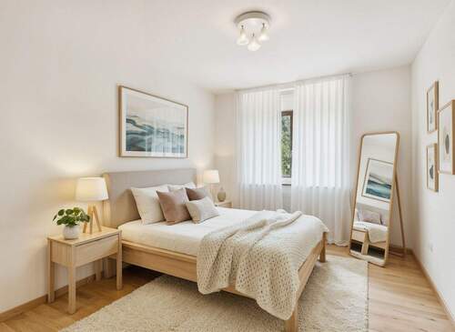 Schlafzimmer - Einrichtungsvorschlag - 