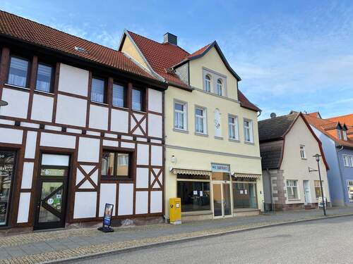 Gesamtansicht Gebäudeensemble - 