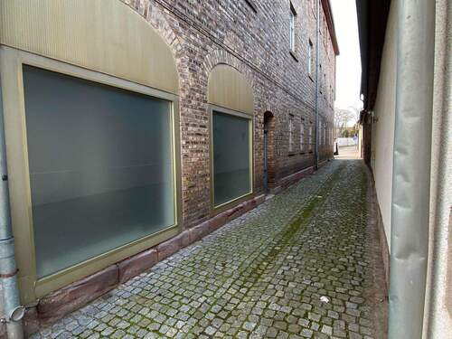 Durchgang an der Nordseite - 