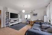 Wohnzimmer - 4 Zimmer Etagenwohnung in Wiesloch