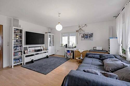 Wohnzimmer - 4 Zimmer Etagenwohnung in Wiesloch