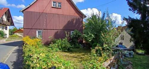 Ansicht C) altes Haus - 