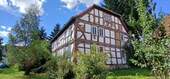 Ansicht A) ehem. Forsthaus - 