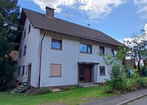 Ansicht B) neues Haus - Einfamilienhaus zum Kaufen in Freiensteinau