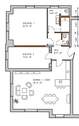 Grundriss 1.OG links - Etagenwohnung mit 128,00 m² in Kempten zur Miete