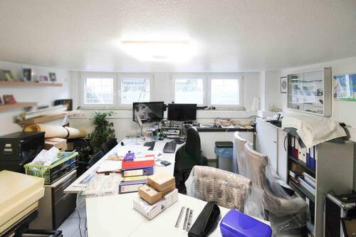 Büro im Untergeschoss - 
