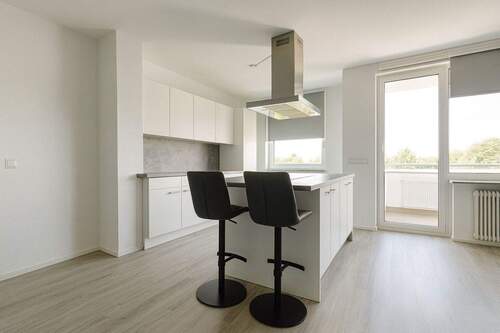 Küche - 3 Zimmer Etagenwohnung zum Kaufen in Erkrath / Hochdahl