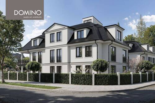 FR09 - Ansicht Südost - 4 Zimmer Etagenwohnung zum Kaufen in München