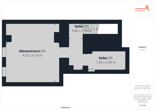 Kellergeschoss - 