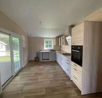 Zuhause im Grünen: Großzügiges Mobilheim mit 4 Zimmern & Terrasse - Rodenbach Niederrodenbach