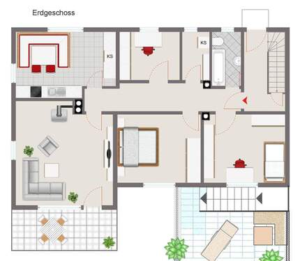 EG nicht maßstäblich - 