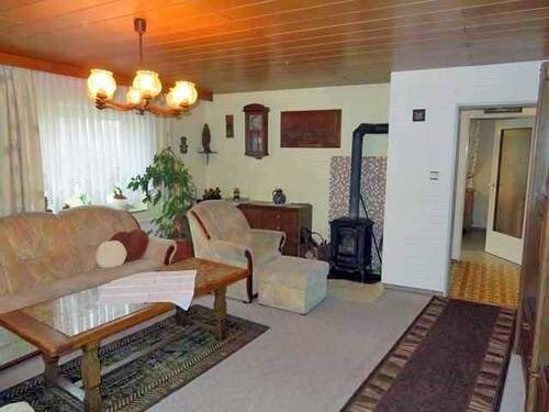 EG Wohnzimmer - Doppelhaushälfte mit 190,00 m&sup2; in Sulzbach-Rosenberg zum Kaufen