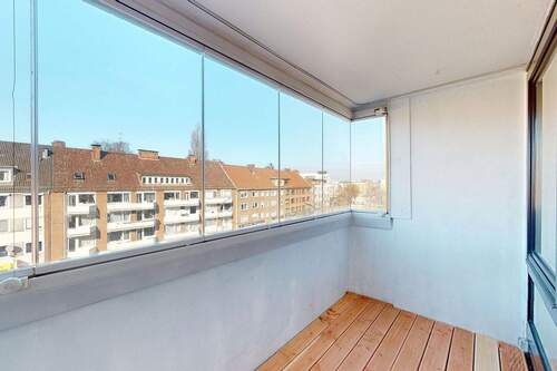 Wintergarten - 1 Zimmer Etagenwohnung in Hamburg