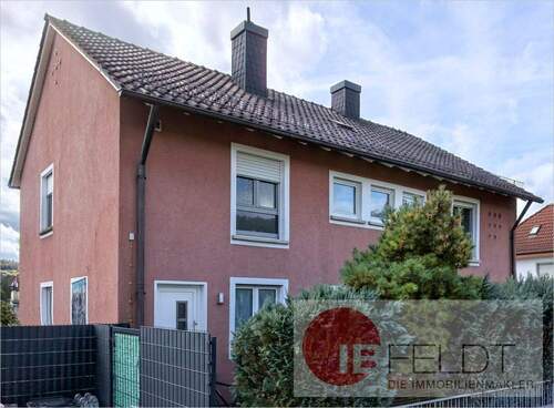 Hausansicht - 3 Zimmer Mehrfamilienhaus, Wohnhaus zum Kaufen in Rodalben