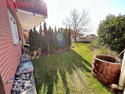 Garten - 5 Zimmer Etagenwohnung in Warburg