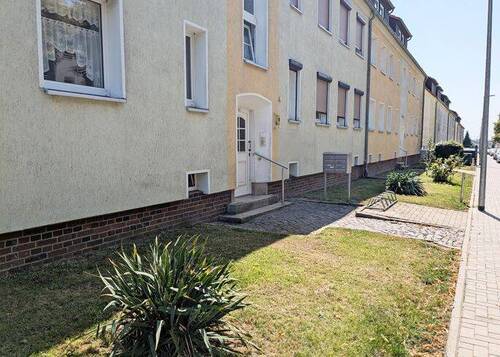 Objektansicht - 2 Zimmer Etagenwohnung zur Miete in Oschersleben