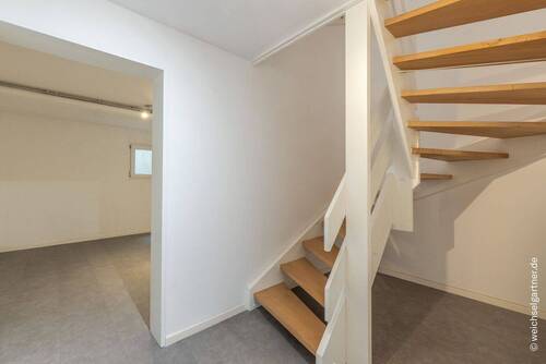 Treppe ins UG - 