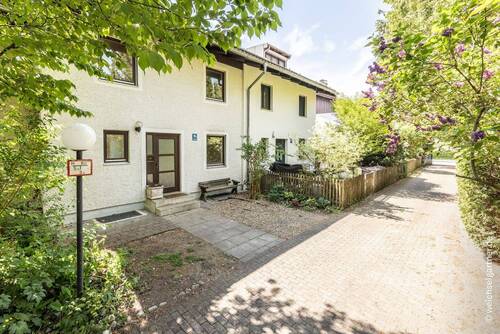 Reihenhaus mit Südgarten - 5 Zimmer Reihenmittelhaus zum Kaufen in München