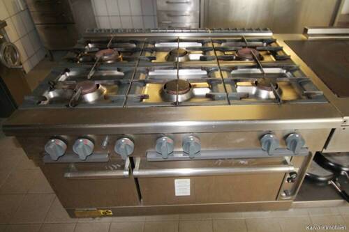 Gasherd Küche - 