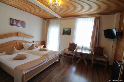 Doppelzimmer mit Balkon - 1 Zimmer Hotel, Pension, Gasthof zum Kaufen in Bad Grund (Harz)
