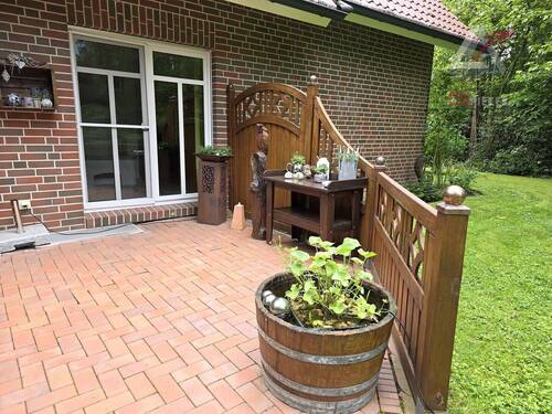 liebevoll angelegter Garten - 